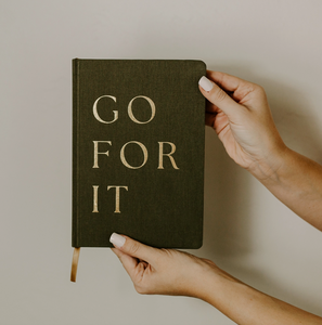 Go For It Fabric Journal