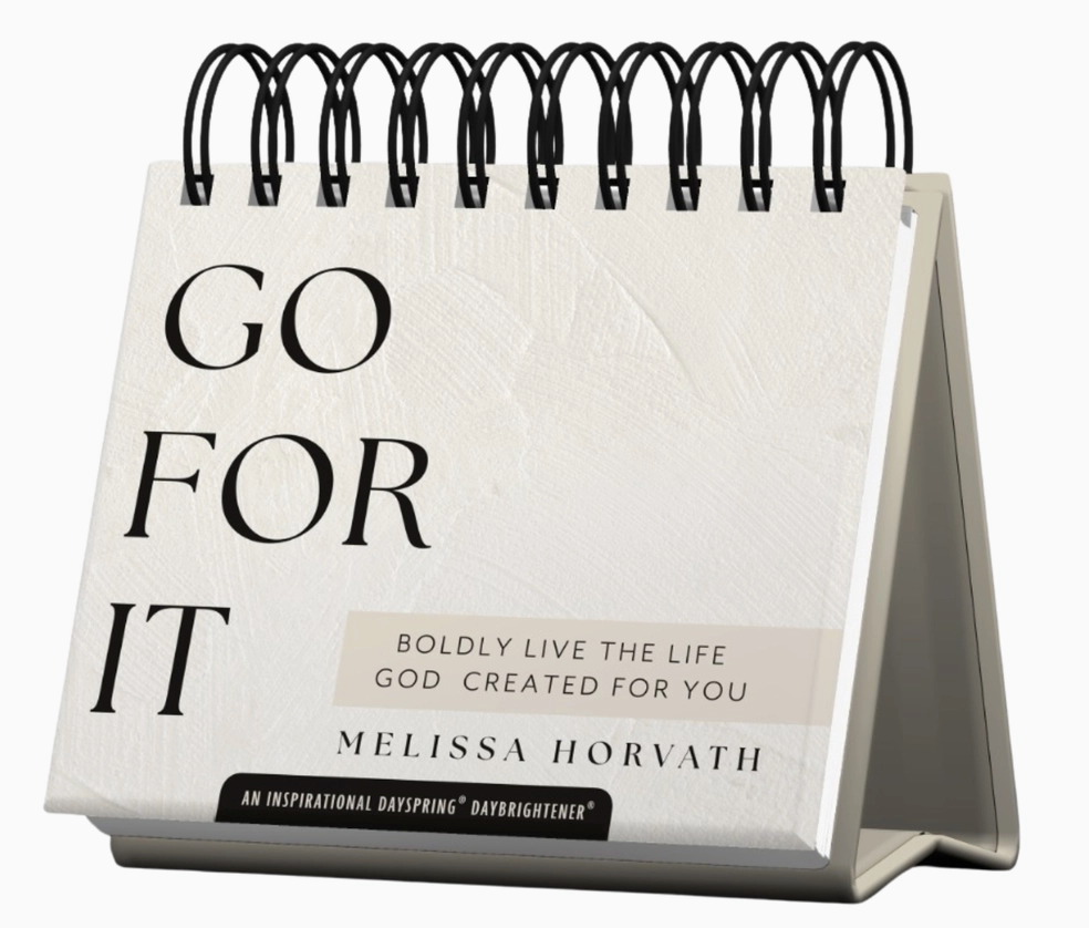 Go For It Inspirational Perpetual Calendar