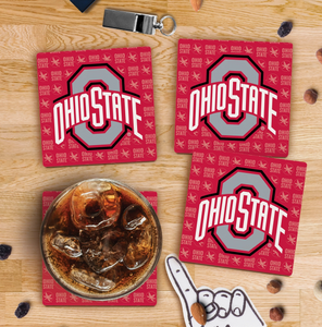 OSU Ohio State University Color Logo Coaster