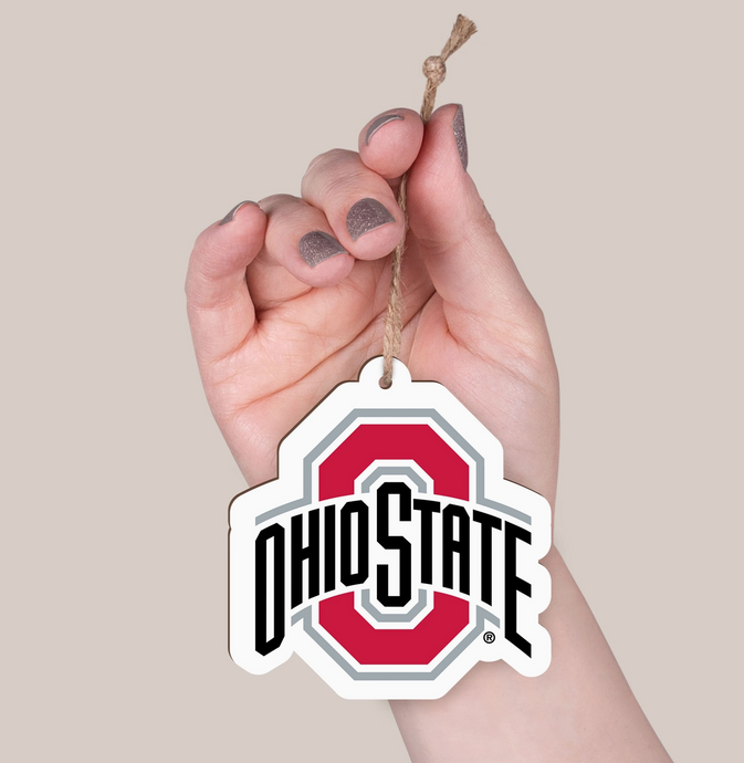 OSU Ohio State Buckeyes Ornament