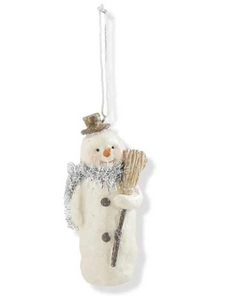 Resin Snowman Ornament