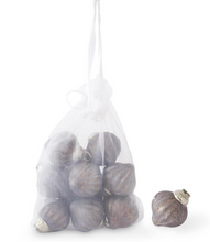 Load image into Gallery viewer, BAG OF MINI MATTE PINK ONION GLASS ORNAMENTS