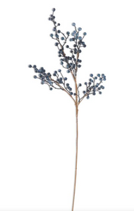 28 INCH NAVY BERRY STEM