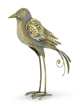 Load image into Gallery viewer, GRAY &amp; GOLD METAL BIRDS (2 Styles)