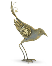 Load image into Gallery viewer, GRAY &amp; GOLD METAL BIRDS (2 Styles)