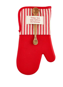 CHRISTMAS OVEN MITT & UTENSIL SETS (2 Styles)