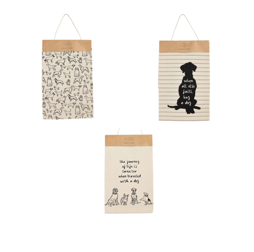 DOG TOWELS (3 Styles)