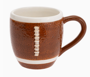 12 oz. Football Fever Ceramic Mug