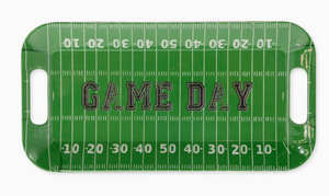 15" Long Melamine Tray Game Day Fall Football