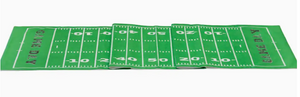 72" Long Football Fever Cotton Table Runner