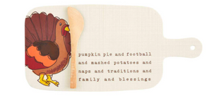 THANKSGIVING MELAMINE BOARD SET