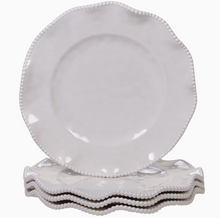 Load image into Gallery viewer, Perlette Cream Melamine Dinner Plate 11 in