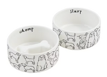 Load image into Gallery viewer, Slow Feeder Dog Bowl Set