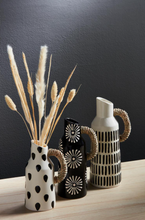 Load image into Gallery viewer, BLACK PATTERNED BUD VASES (3 Sizes)