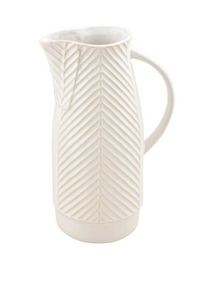 TEXTURED PITCHER