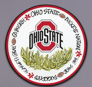 Osu 4 Plate Set