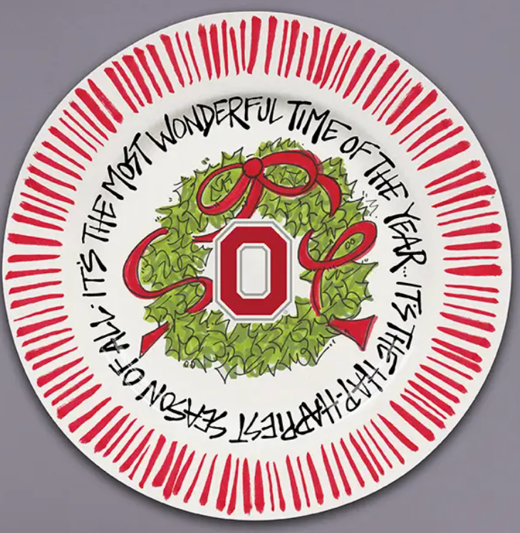 Osu Wonderful Time Plate