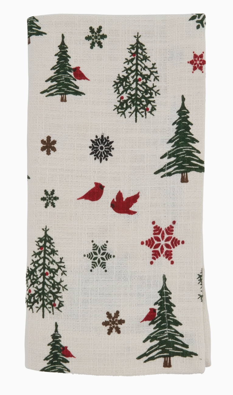 Christmas Tree Napkin