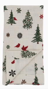 Christmas Tree Napkin