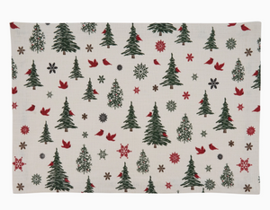 Christmas Tree Placemat