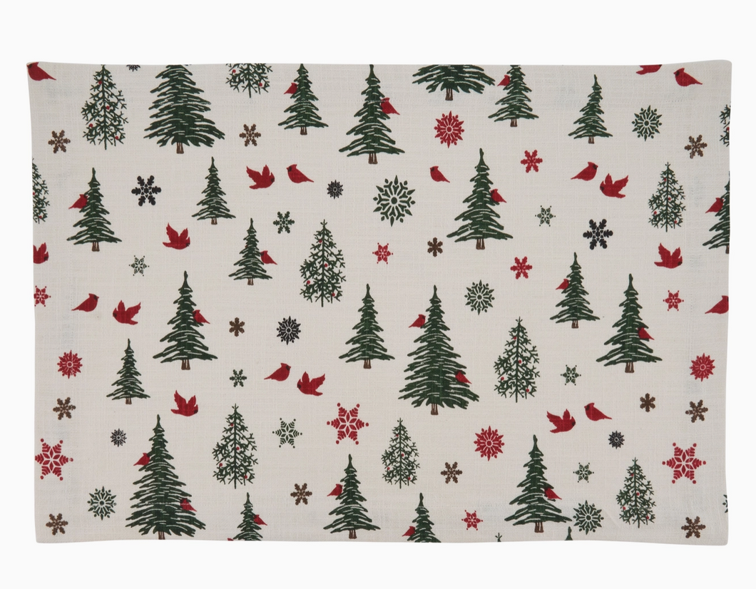 Christmas Tree Placemat