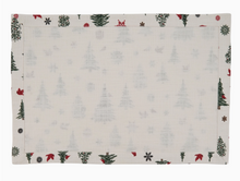 Load image into Gallery viewer, Christmas Tree Placemat