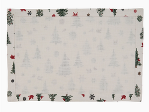 Christmas Tree Placemat