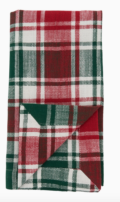 Plaid Napkin