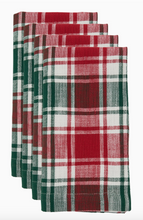 Load image into Gallery viewer, Plaid Napkin