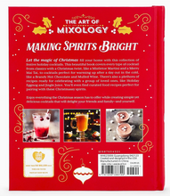 Load image into Gallery viewer, Art of Mixology:Making Spirits Bright Christmas Cocktails Book