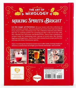 Art of Mixology:Making Spirits Bright Christmas Cocktails Book