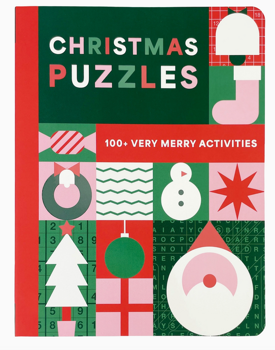 Christmas Puzzles Stocking Stuffer