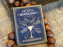 Load image into Gallery viewer, The Art of Mixology Cocktail Recipe Book