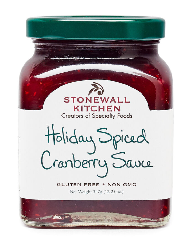 Holiday Spiced Cranberry Sauce