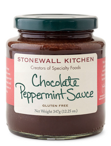 Chocolate Peppermint Sauce