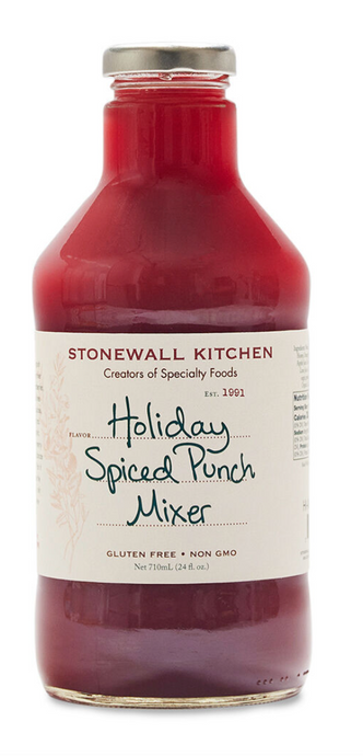 Holiday Spiced Punch Mixer