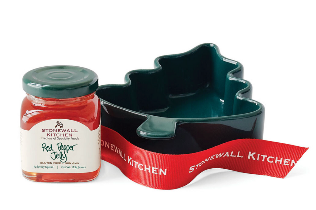 Red Pepper Jelly Tree Ramekin Gift