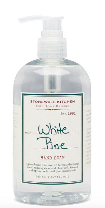 White Pine Hand Soap