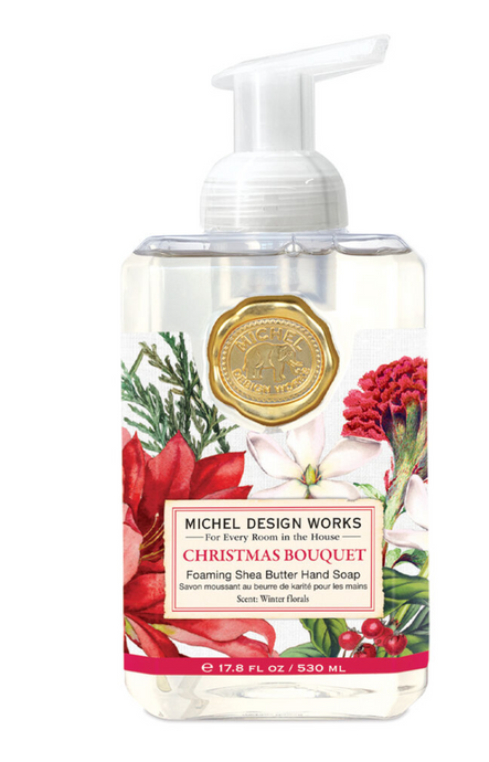 Christmas Bouquet Foaming Hand Soap