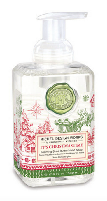 It's Christmastime Foaming Hand Soap