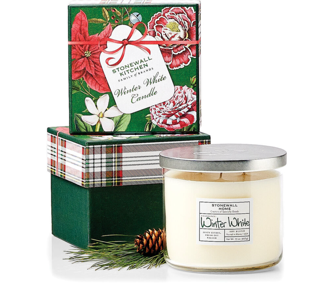 Holiday 2024 Winter White Candle