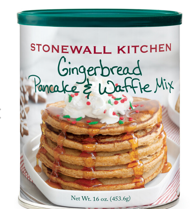 Gingerbread Pancake & Waffle Mix