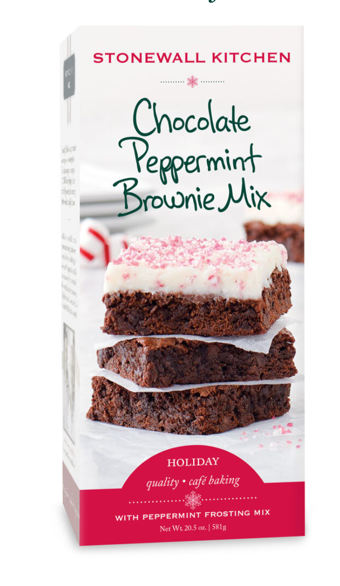 Chocolate Peppermint Brownie Mix