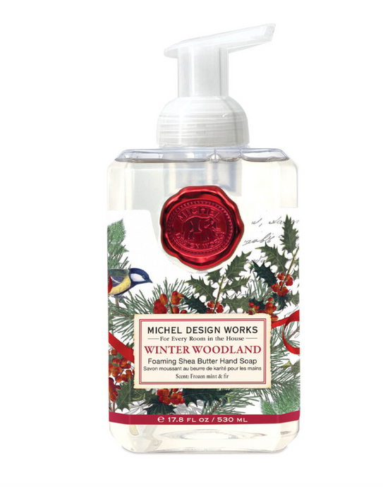 Winter Woodland Foaming Hand Soap