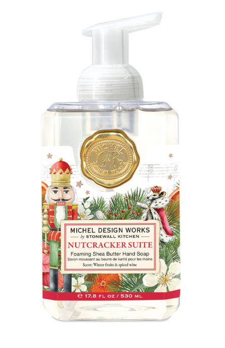 Nutcracker Suite Foaming Hand Soap