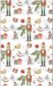 Nutcracker Suite Hostess Napkin