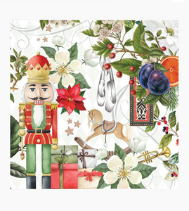 Nutcracker Suite Cocktail Napkins