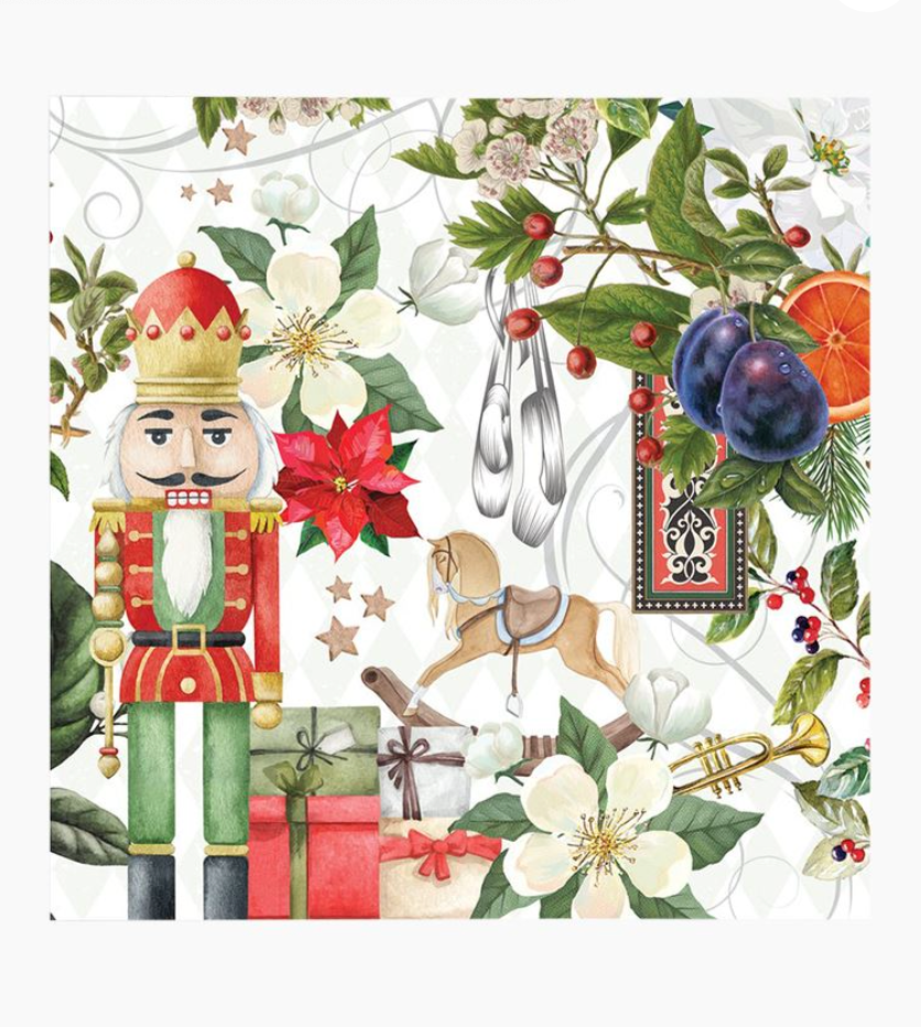 Nutcracker Suite Cocktail Napkins