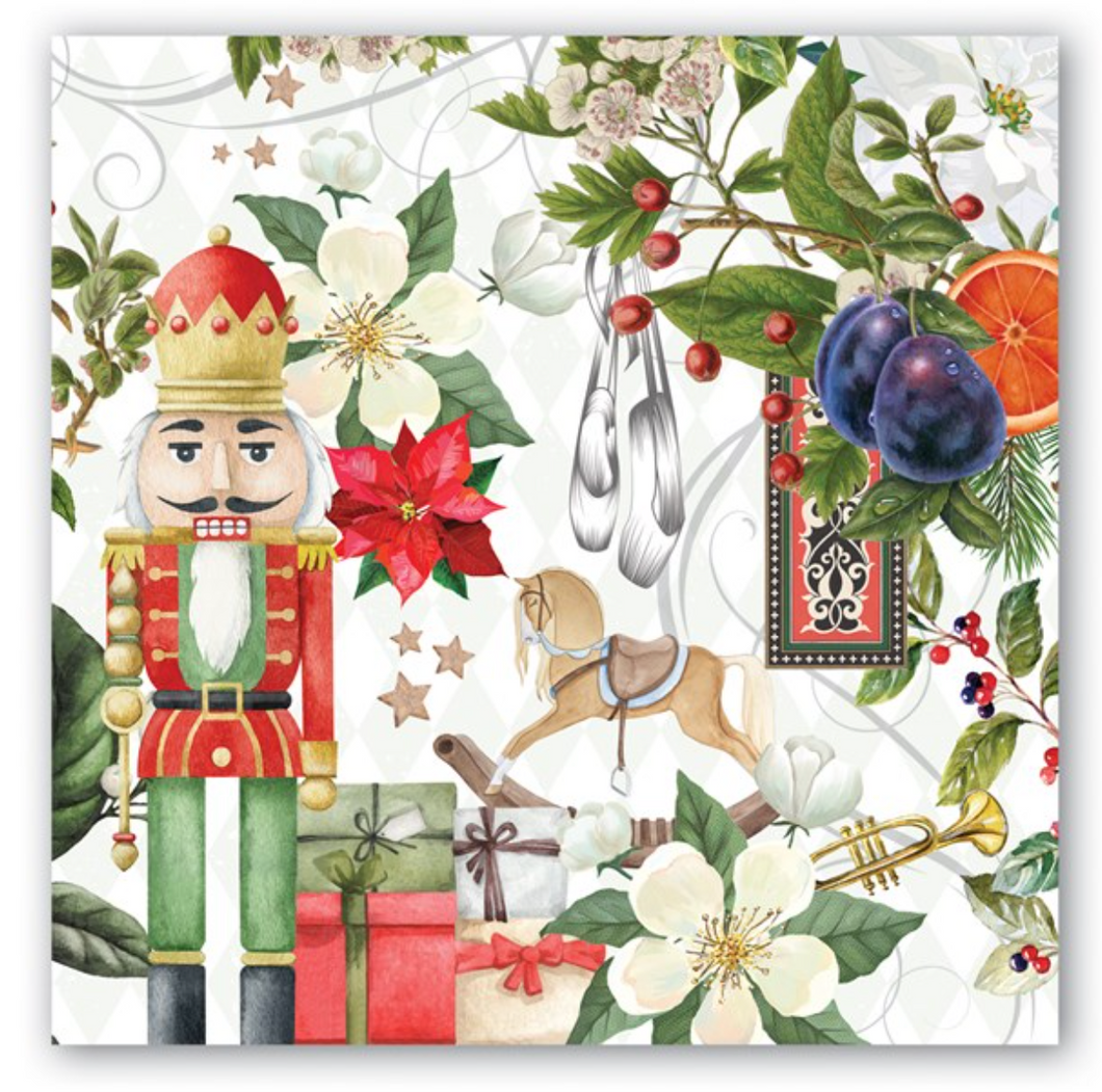 Nutcracker Suite Luncheon Napkin