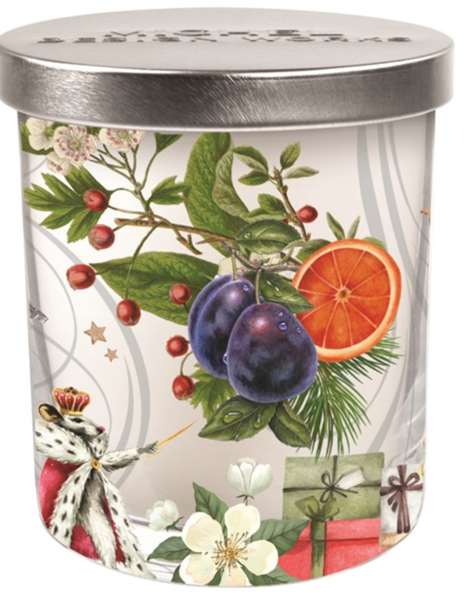 Nutcracker Suite Candle Jar with Lid